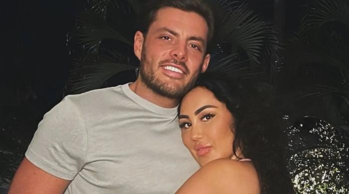 Sophie Kasaei, Jordan Brook celebrate pregnancy after emotional fertility struggles