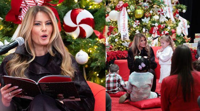 FLOTUS reading video with blank expression goes viral—here's how netizens reacted
