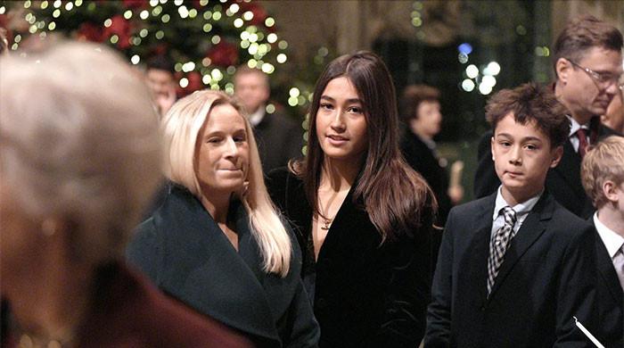 Duchess of Gloucester's daughter steps out of royal quiet life 