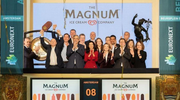 Magnum ice cream doubts as world's largest standalone ice cream company in $9.1 billion listing