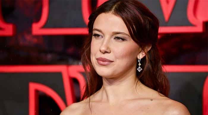 'Stranger Things' star Millie Bobby Brown spotted in family outing