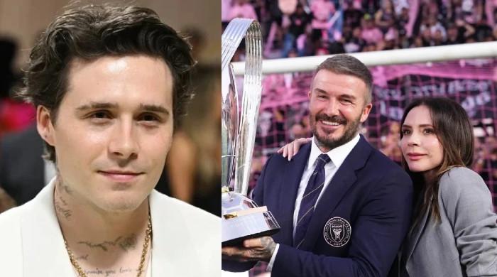 Brooklyn Beckham snubs parents in festive post despite Victoria's sweet move