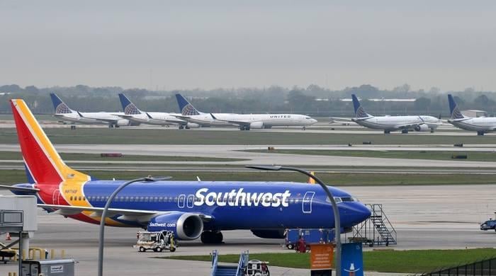 US govt waives part of Southwest Airlines' $140 million Biden-era fine