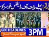 Geo Headlines 3 PM | 8 December 2025  | #GEONEWS