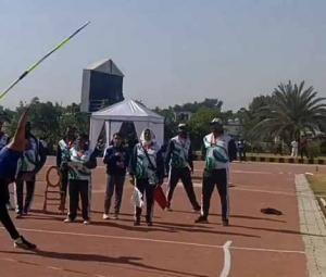Arshad Nadeem wins National Games javelin gold with 81.81m throw