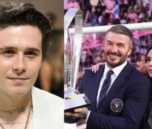 Brooklyn Beckham snubs parents in festive post despite Victoria's sweet move