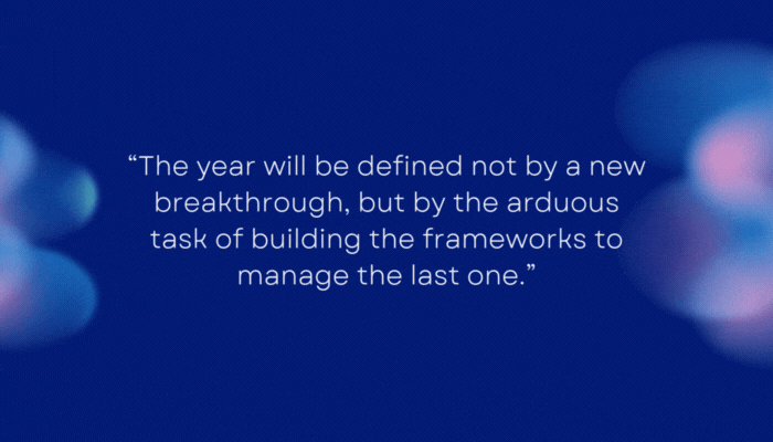 AI reviews 2025: Layered crises, fast tech, reshaped geopolitics