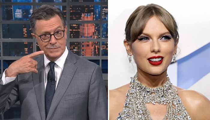 Taylor Swift soon to join Stephen Colbert on his late night show