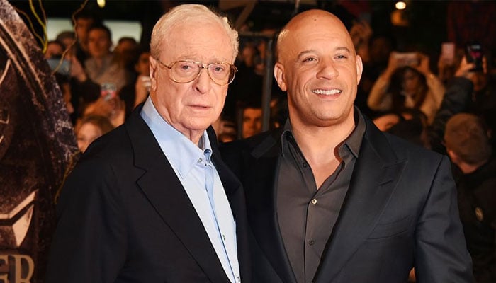 Vin Diesel’s emotional tribute leaves fans in fear of Michael Caine death