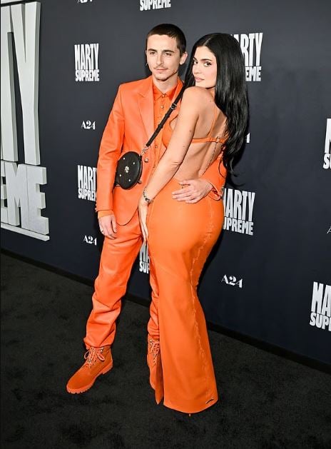 Kylie supports Timothee at Marty Supreme premiere silencing breakup rumour