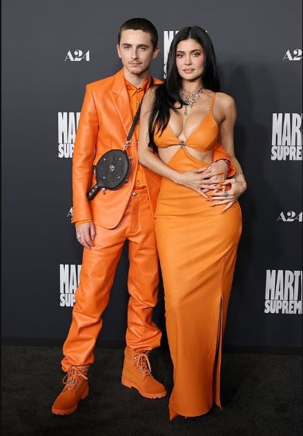 Kylie supports Timothee at Marty Supreme premiere silencing breakup rumour