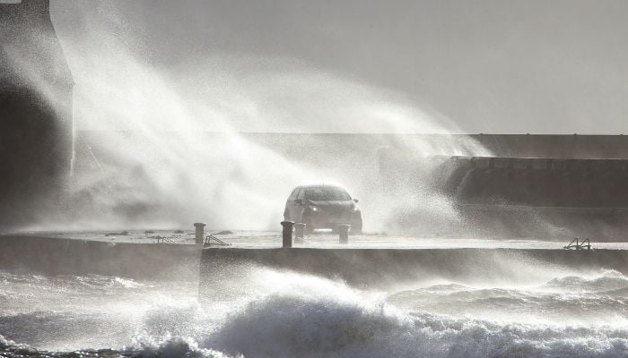 Storm Bram: Met office issues amber alerts for life threatening conditions