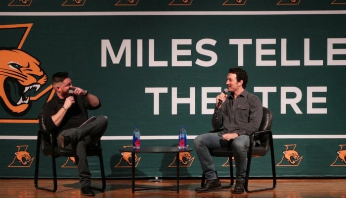 Miles Teller receives heart-warming tribute his high school