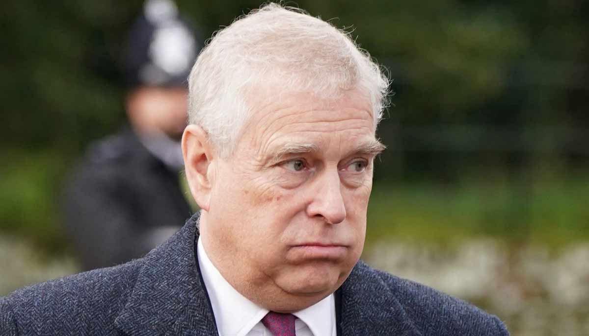 Andrew Mountbatten-Windsor name axed from prestigious venue