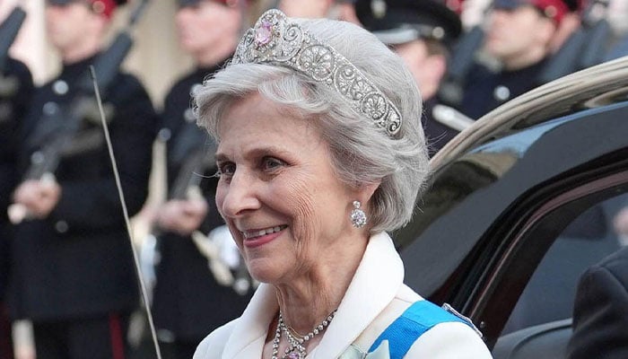 Duchess of Gloucester quietly performs vital role at Kensington meeting