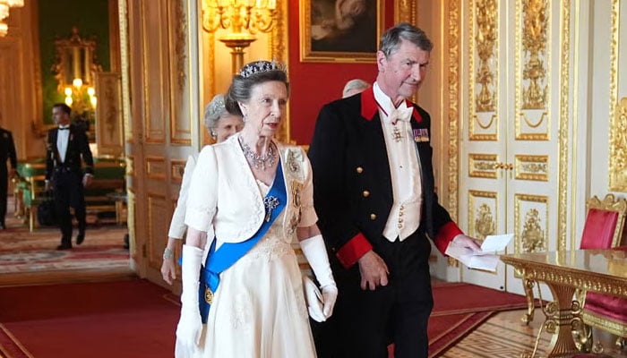 Princess Anne unveils Christmas card for 2025: ‘Happy and peaceful’