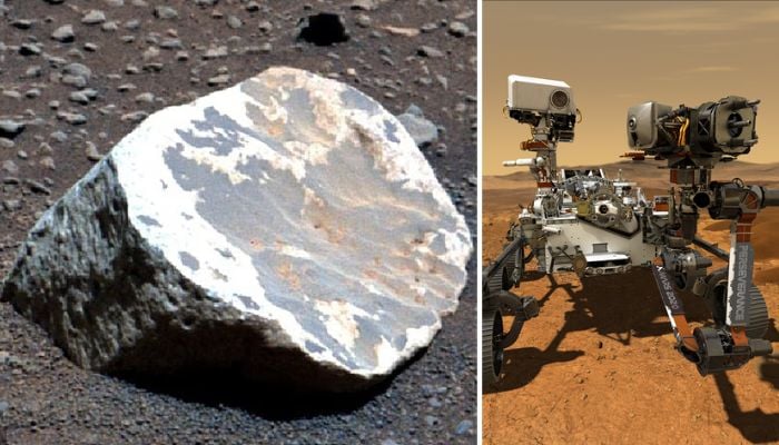 NASAs Perseverance rover discovers massive rainfall on Mars