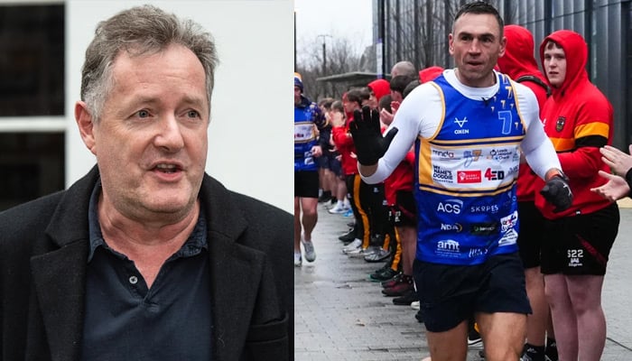 Piers Morgan reacts as Kevin Sinfield blocked from receiving knighthood