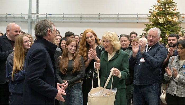 Queen Camilla reveals her secret cure for pneumonia on Rivals set