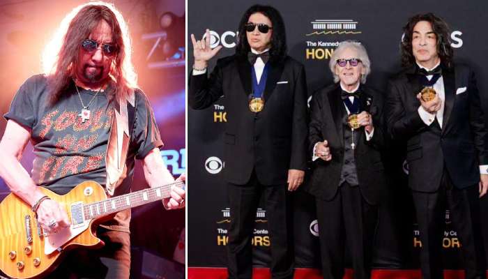 Ace Frehley passed away in October after suffering a fall at home