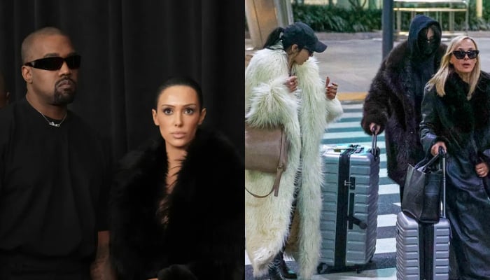 Bianca Censori’s family dresses up to impress Kanye West with bold fur looks