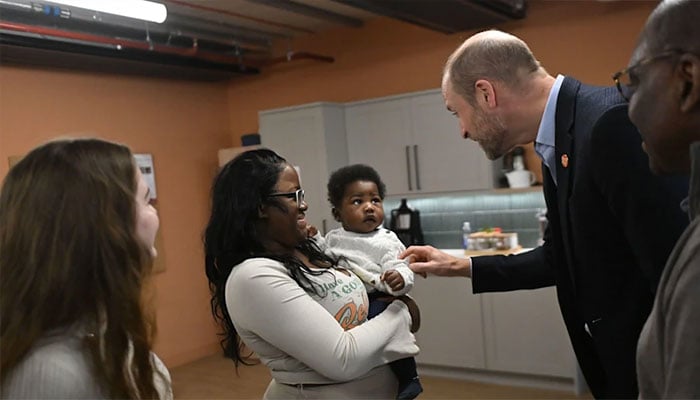 Prince William admits his painting skills are no match for King Charles