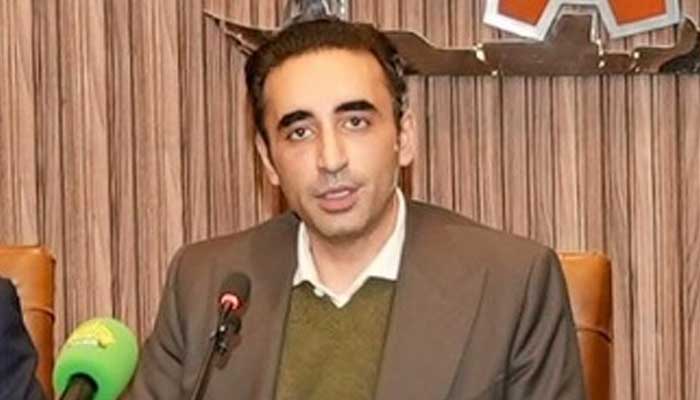 PPP Chairman Bilawal Bhutto-Zaradri speaks to the media at the FPCCI office in Lahore on December 9, 20025. — Facebook@Bilawalhouse