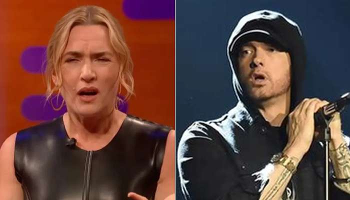 The Oscar-winning actress shared the wild thing the rap god once said to her