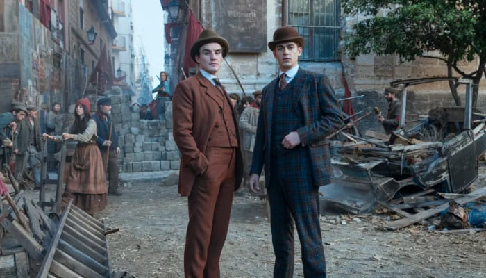Hero Fiennes Tiffin revealed as teen ‘Sherlock’ in Guy Ritchie series