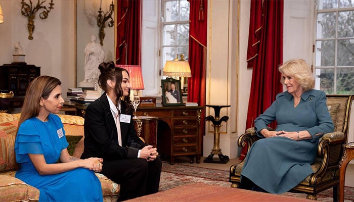 Queen Camilla opens Clarence House for powerful conversations on economic abuse