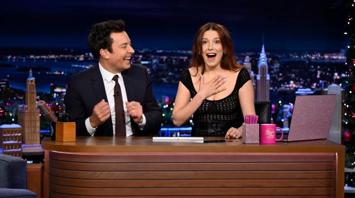 Millie Bobby Brown melts Jimmy Fallon in thoughtful gesture