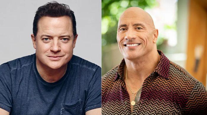 Dwayne Johnson thanks Brendan Fraser for taking 'risk' on him with 'The Mummy Returns'
