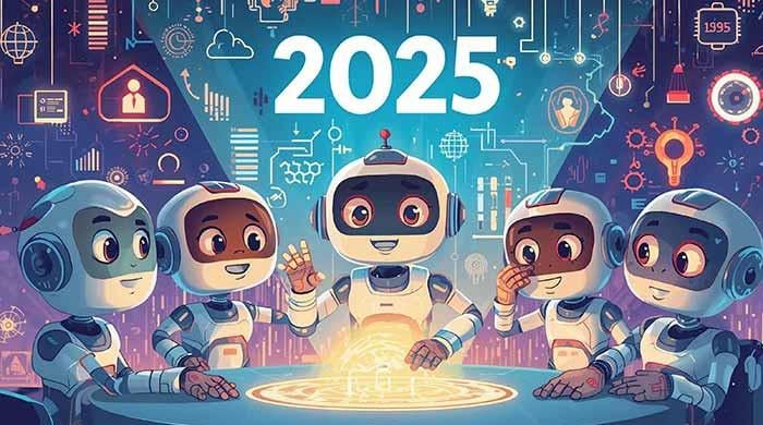 AI reviews 2025: Layered crises, fast tech, reshaped geopolitics