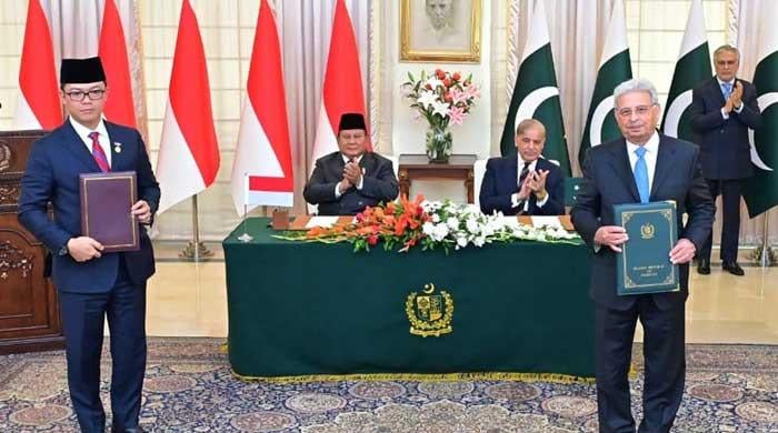 Pakistan, Indonesia sign wide-ranging agreements to bolster cooperation