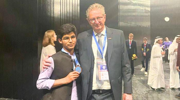 Muhammad Hashir Secures Bronze For Pakistan At IJSO 2025 Muhammad Hashir Secures Bronze For Pakistan At IJSO 2025