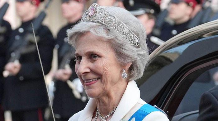 Duchess of Gloucester quietly performs vital role at Kensington meeting