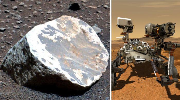 NASA's Perseverance rover discovers massive rainfall on Mars