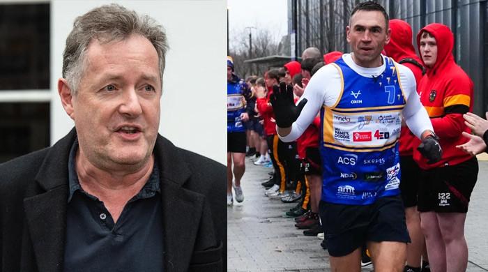 Piers Morgan reacts as Kevin Sinfield blocked from receiving knighthood