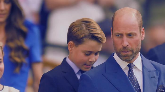 Prince George mirrors William in new sweet ways