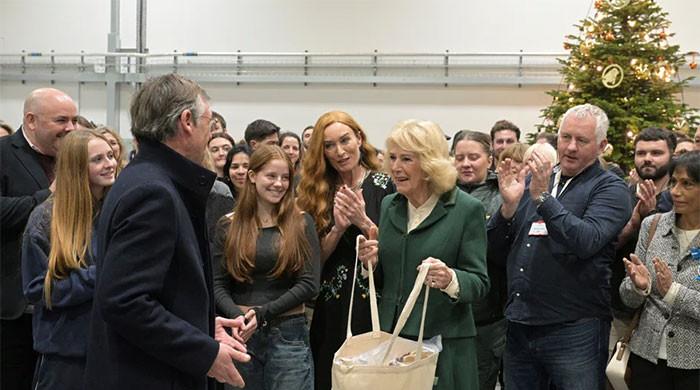 Queen Camilla reveals her secret cure for pneumonia on Rivals set