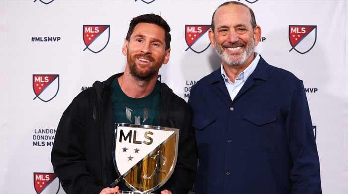 Messi clinches back-to-back MLS MVP awards after stellar Inter Miami season