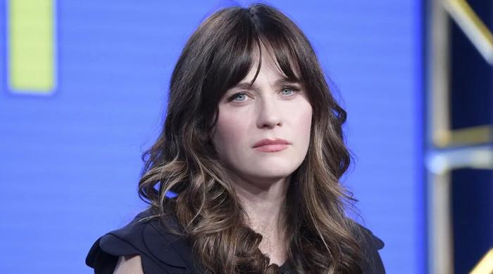 Zooey Deschanel returns to Christmas screens with new hit 'Merv'