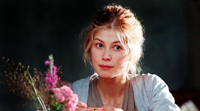 Rosamund Pike shares memories of a beloved film scene