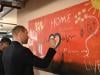 Prince William honours Diana's legacy with 'wall of hope'