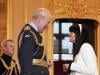 King Charles and Claudia Winkleman dance into royal honour