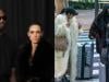 Bianca Censori's family dresses up to impress Kanye West with bold fur looks