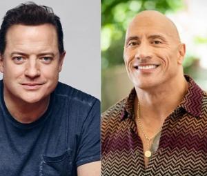 Dwayne Johnson thanks Brendan Fraser for taking 'risk' on him with 'The Mummy Returns'