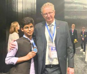 Muhammad Hashir secures bronze for Pakistan at IJSO 2025