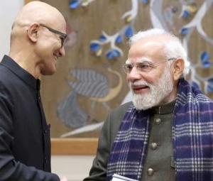 Microsoft unveils $23 billion in new AI investments with big focus on India