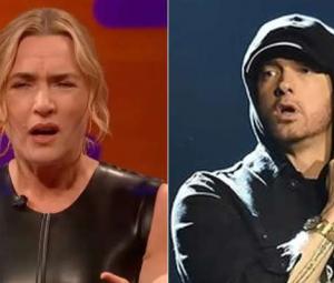 Kate Winslet exposes Eminem's wild request: 'That was Slim Shady'